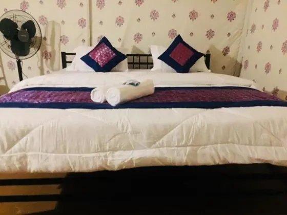 Deluxe Çadır, 1 Çift Kişilik Yatak, Resort Manzaralı, Zemin Kat