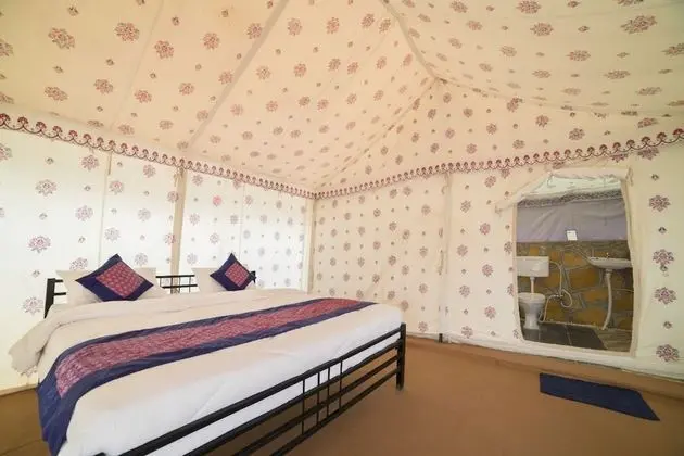 Deluxe Çadır, 1 Çift Kişilik Yatak, Resort Manzaralı, Zemin Kat