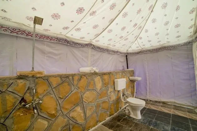 Deluxe Çadır, 1 Çift Kişilik Yatak, Resort Manzaralı, Zemin Kat