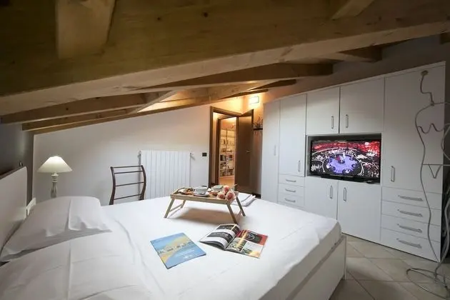 Family Apart Daire, 1 Çift Kişilik Yatak ve Çekyat, Bahçeli (Amazing Gaia Le Palme Pool)