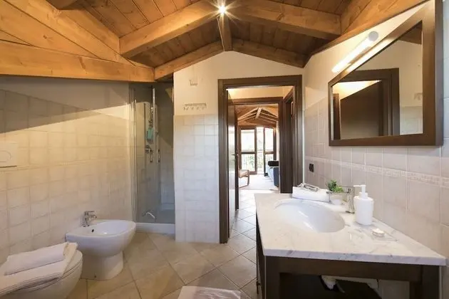 Family Apart Daire, 1 Çift Kişilik Yatak ve Çekyat, Bahçeli (Amazing Gaia Le Palme Pool)