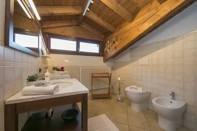 Family Apart Daire, 1 Çift Kişilik Yatak ve Çekyat, Bahçeli (Amazing Gaia Le Palme Pool)