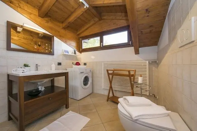 Family Apart Daire, 1 Çift Kişilik Yatak ve Çekyat, Bahçeli (Amazing Gaia Le Palme Pool)