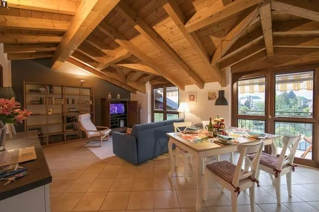 Family Apart Daire, 1 Çift Kişilik Yatak ve Çekyat, Bahçeli (Amazing Gaia Le Palme Pool)