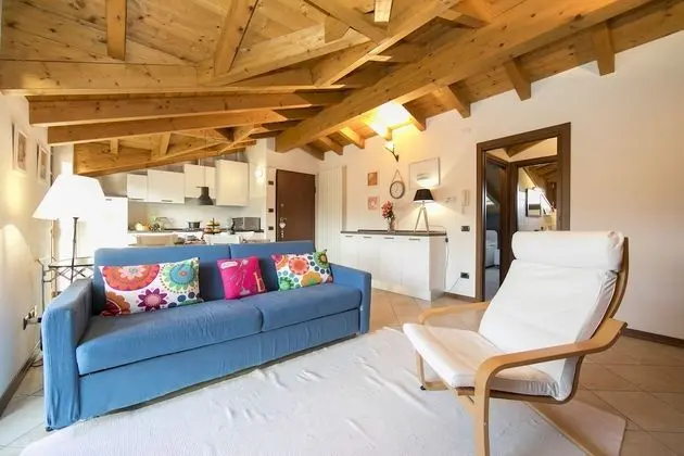 Family Apart Daire, 1 Çift Kişilik Yatak ve Çekyat, Bahçeli (Amazing Gaia Le Palme Pool)