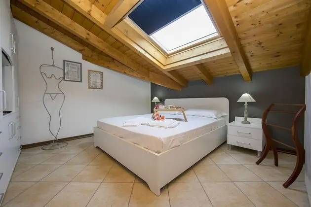 Family Apart Daire, 1 Çift Kişilik Yatak ve Çekyat, Bahçeli (Amazing Gaia Le Palme Pool)