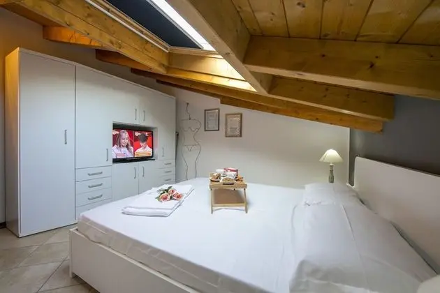 Family Apart Daire, 1 Çift Kişilik Yatak ve Çekyat, Bahçeli (Amazing Gaia Le Palme Pool)