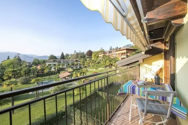 Family Apart Daire, 1 Çift Kişilik Yatak ve Çekyat, Bahçeli (Amazing Gaia Le Palme Pool)