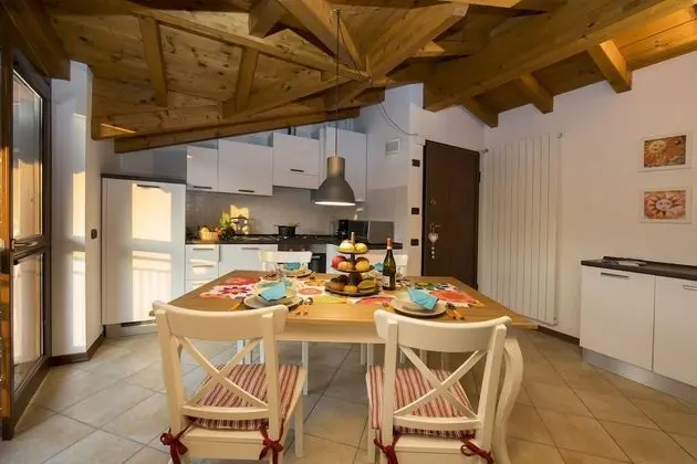 Family Apart Daire, 1 Çift Kişilik Yatak ve Çekyat, Bahçeli (Amazing Gaia Le Palme Pool)