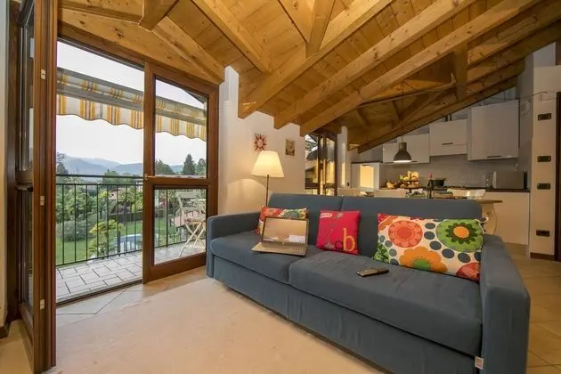 Family Apart Daire, 1 Çift Kişilik Yatak ve Çekyat, Bahçeli (Amazing Gaia Le Palme Pool)