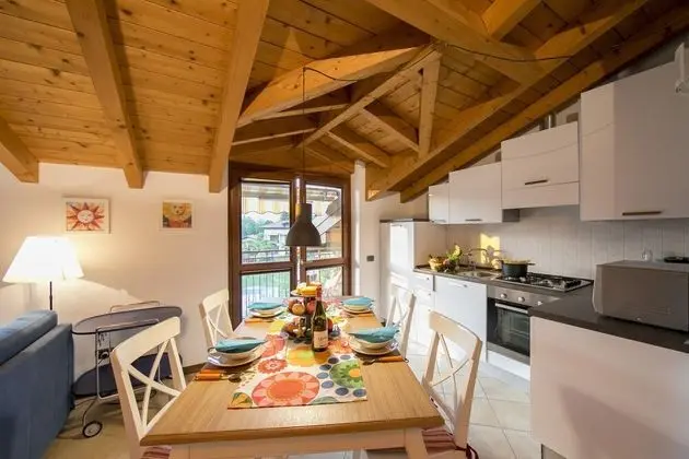 Family Apart Daire, 1 Çift Kişilik Yatak ve Çekyat, Bahçeli (Amazing Gaia Le Palme Pool)