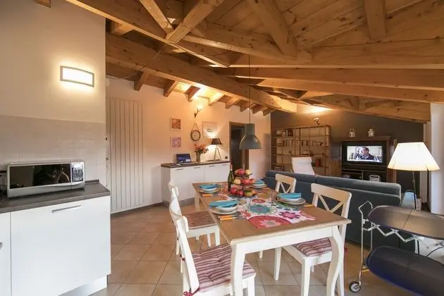 Family Apart Daire, 1 Çift Kişilik Yatak ve Çekyat, Bahçeli (Amazing Gaia Le Palme Pool)