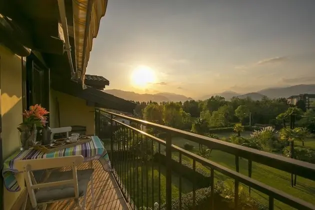 Family Apart Daire, 1 Çift Kişilik Yatak ve Çekyat, Bahçeli (Amazing Gaia Le Palme Pool)