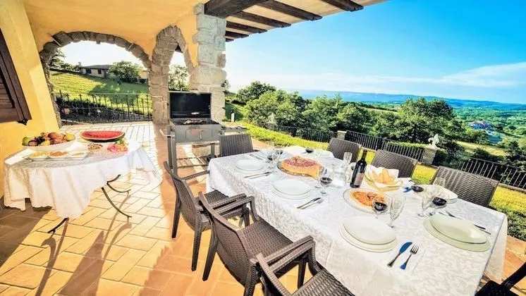 Villa, Birden Çok Yatak Odası, Balkon