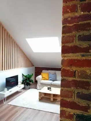 Apart Daire, 1 Büyük (Queen) Boy Yatak