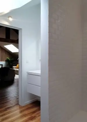 Apart Daire, 1 Büyük (Queen) Boy Yatak