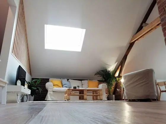 Apart Daire, 1 Büyük (Queen) Boy Yatak