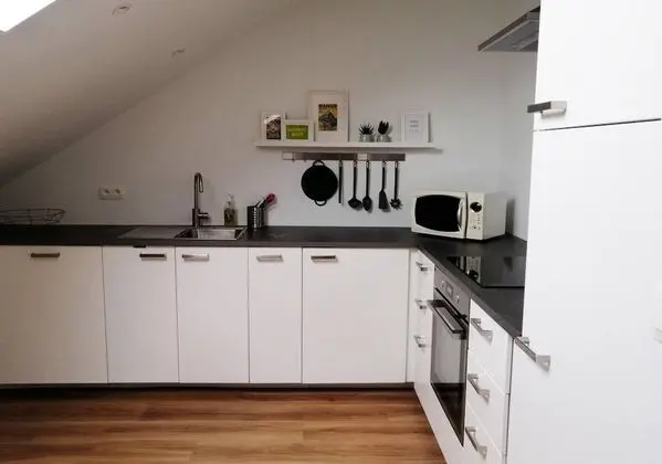 Apart Daire, 1 Büyük (Queen) Boy Yatak