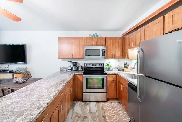 Daire (Amazing Luxury Beach Condo South Kihe)