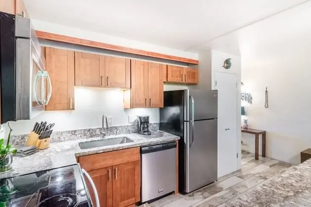 Daire (Amazing Luxury Beach Condo South Kihe)