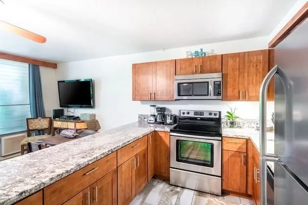 Daire (Amazing Luxury Beach Condo South Kihe)