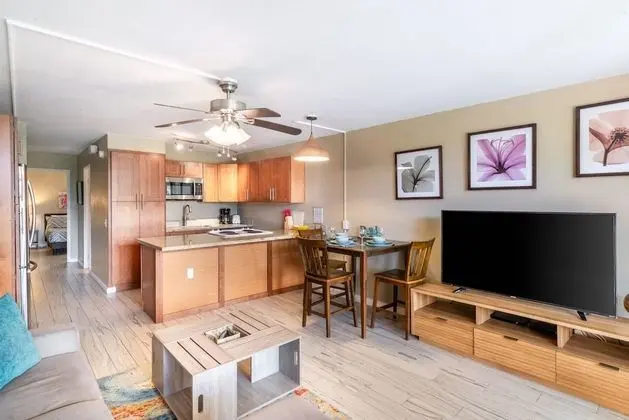 Daire (Amazing Luxury Beach Condo South Kihe)