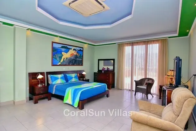 Villa, 5 Yatak Odası, Sigara İçilebilir, Şömine