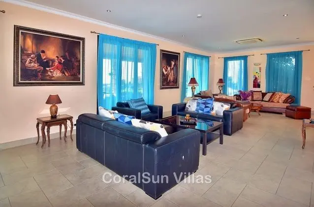Villa, 5 Yatak Odası, Sigara İçilebilir, Şömine