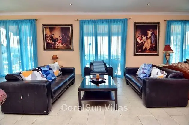 Villa, 5 Yatak Odası, Sigara İçilebilir, Şömine