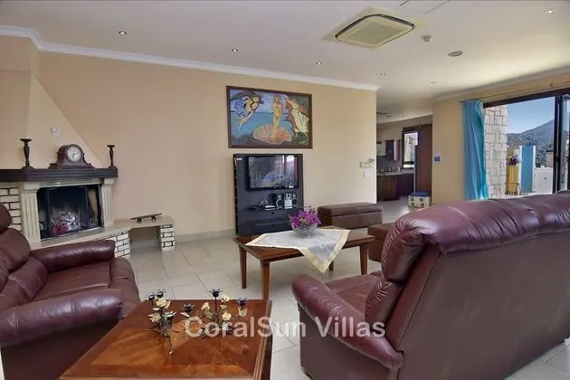 Villa, 5 Yatak Odası, Sigara İçilebilir, Şömine