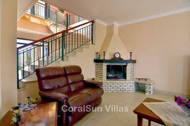 Villa, 5 Yatak Odası, Sigara İçilebilir, Şömine