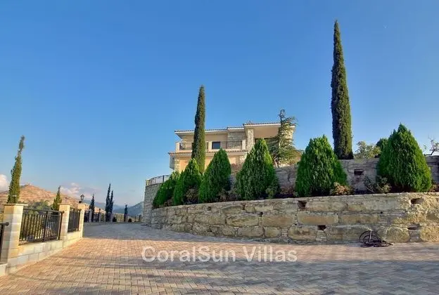 Villa, 5 Yatak Odası, Sigara İçilebilir, Şömine