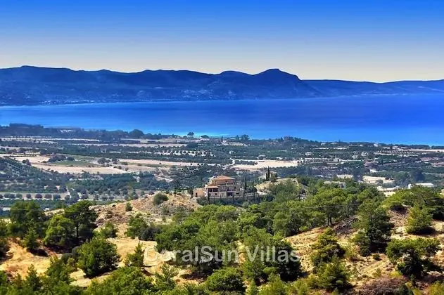 Villa, 5 Yatak Odası, Sigara İçilebilir, Şömine