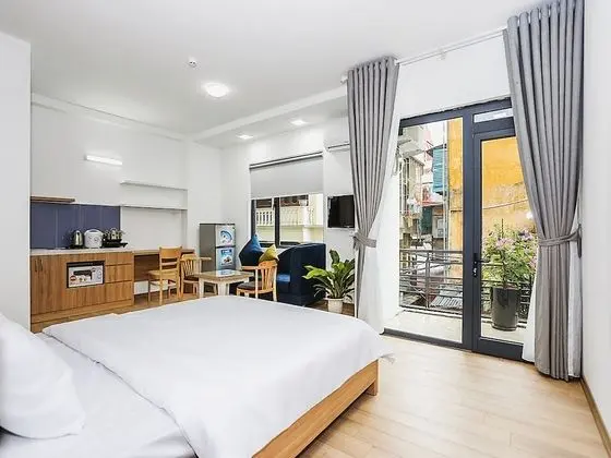 Basic Stüdyo, Balkon, Şehir Manzaralı