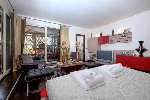 Stüdyo Süit, Şehir Manzaralı