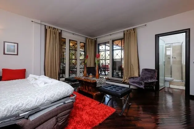 Stüdyo Süit, Şehir Manzaralı