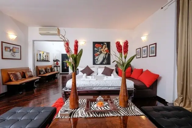 Stüdyo Süit, Şehir Manzaralı