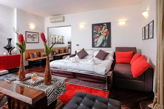 Stüdyo Süit, Şehir Manzaralı