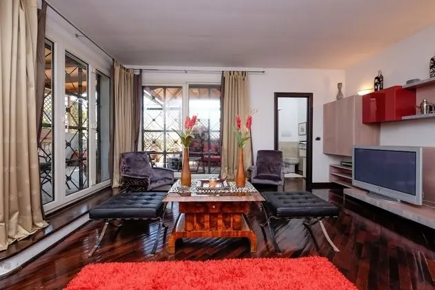 Stüdyo Süit, Şehir Manzaralı