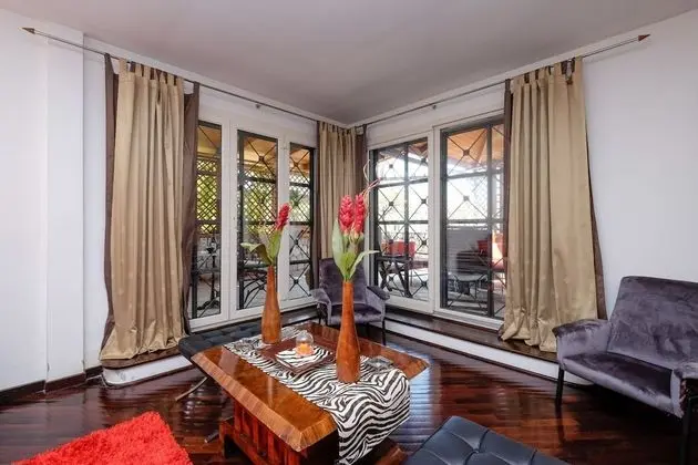 Stüdyo Süit, Şehir Manzaralı