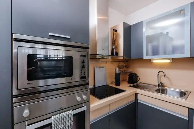 Stüdyo Süit, Şehir Manzaralı