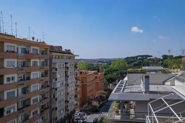 Stüdyo Süit, Şehir Manzaralı