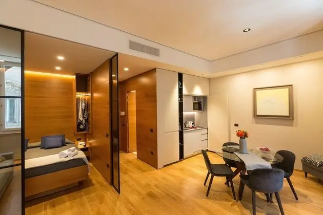 Deluxe Apart Daire, 1 Yatak Odası, Şehir Manzaralı (Int. 9)