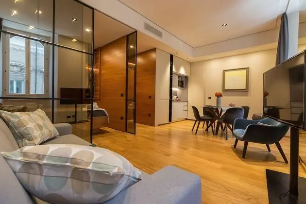 Deluxe Apart Daire, 1 Yatak Odası, Şehir Manzaralı (Int. 9)