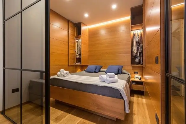 Deluxe Apart Daire, 1 Yatak Odası, Şehir Manzaralı (Int. 9)