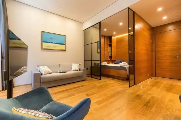 Deluxe Apart Daire, 1 Yatak Odası, Şehir Manzaralı (Int. 9)