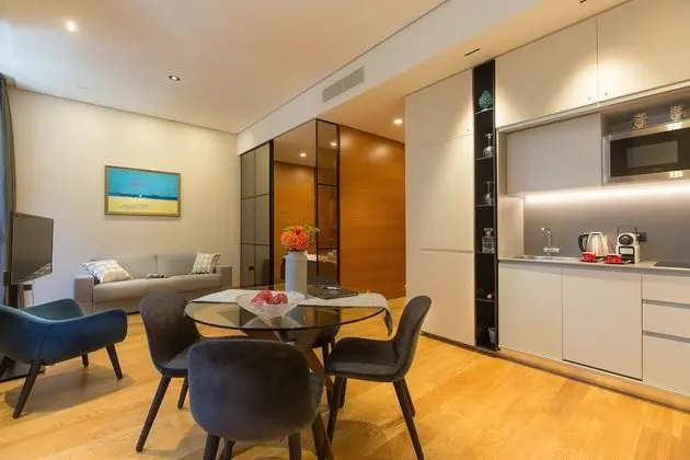 Deluxe Apart Daire, 1 Yatak Odası, Şehir Manzaralı (Int. 9)