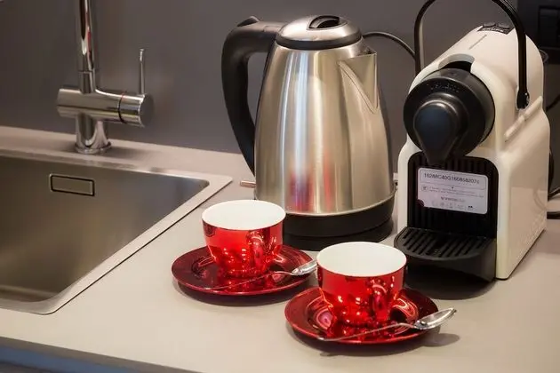 Deluxe Apart Daire, 1 Yatak Odası, Şehir Manzaralı (Int. 9)