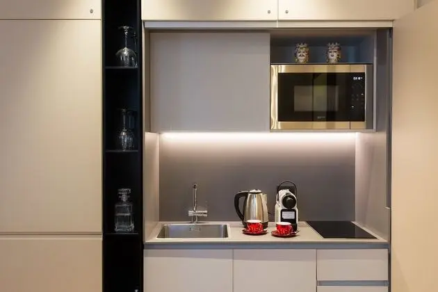 Deluxe Apart Daire, 1 Yatak Odası, Şehir Manzaralı (Int. 9)