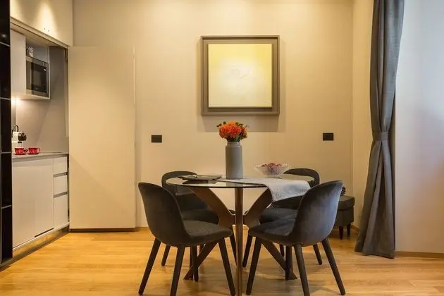 Deluxe Apart Daire, 1 Yatak Odası, Şehir Manzaralı (Int. 9)